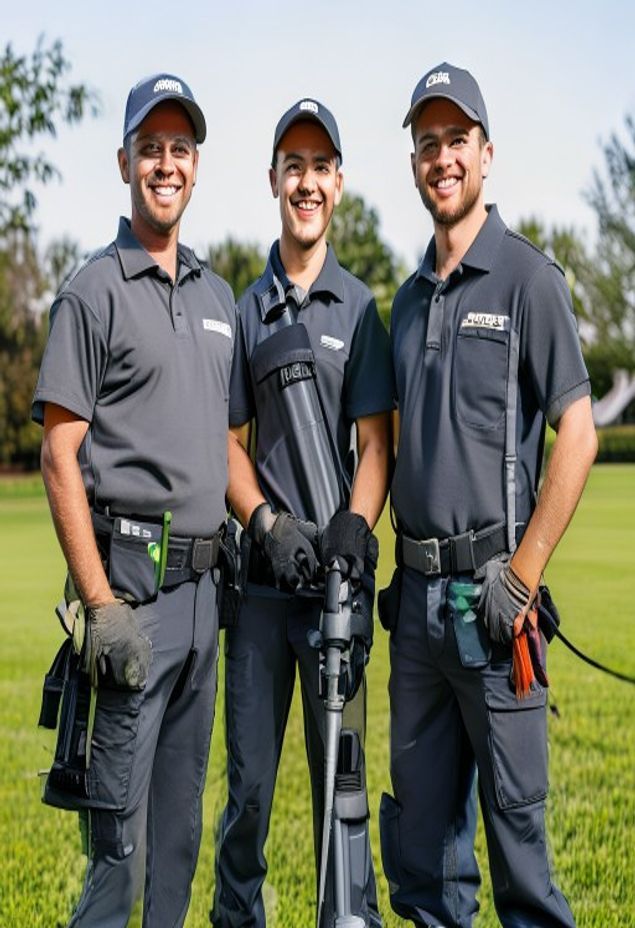 Lawn Care team